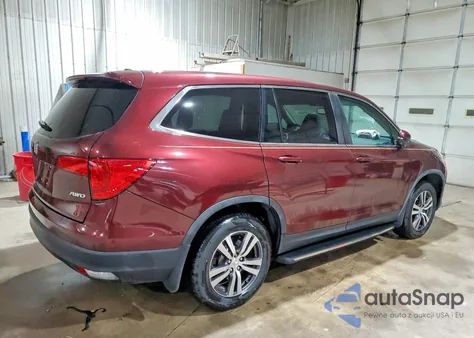 2018 Honda Pilot Exl from USA, damaged, VIN 5FNYF6H52JB070834